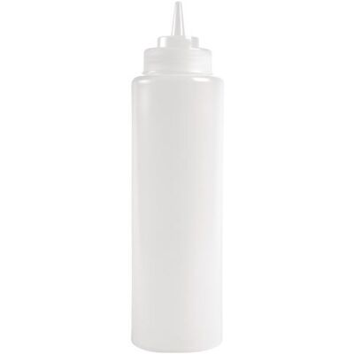 Distributeur de Sauce Transparent 34 cl Vogue 14 - Publicité Distributeur de Sauce Transparent 34 cl Vogue 14 - Publicité