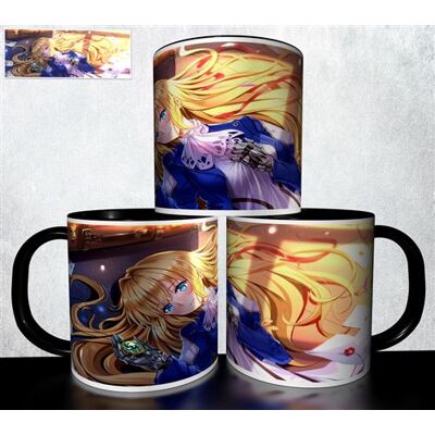 Forever Mug collection design - Violet Evergarden Vaioretto Evagaden 725 Violet - Publicité Forever Mug collection design - Violet Evergarden Vaioretto Evagaden 725 Violet - Publicité