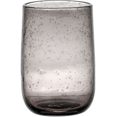 Non communiqué Gobelet Perla bullé gris 25 cl (lot de 6) - Table Passion - Gris - Verre Gris - Publicité Non communiqué Gobelet Perla bullé gris 25 cl (lot de 6) - Table Passion - Gris - Verre Gris - Publicité