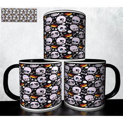 Forever Mug collection design - Undertale 281 Blanc - Publicité Forever Mug collection design - Undertale 281 Blanc - Publicité