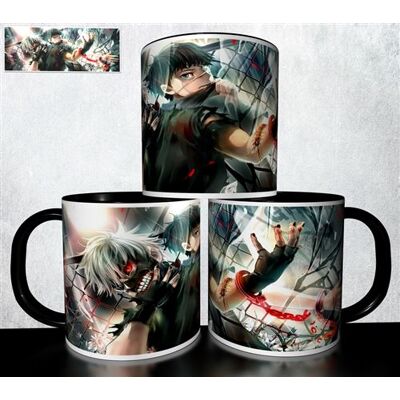 Forever Mug collection design - Tokyo Ghoul Tokyo Guru 721 Blanc - Publicité Forever Mug collection design - Tokyo Ghoul Tokyo Guru 721 Blanc - Publicité