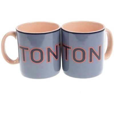 Non communiqué Mug Tonton Sunny - Amadeus - Bleu - Porcelaine Bleu - Publicité Non communiqué Mug Tonton Sunny - Amadeus - Bleu - Porcelaine Bleu - Publicité