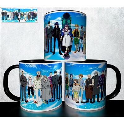 Forever Mug collection design - Tokyo Ghoul Tokyo Guru 720 Blanc - Publicité Forever Mug collection design - Tokyo Ghoul Tokyo Guru 720 Blanc - Publicité