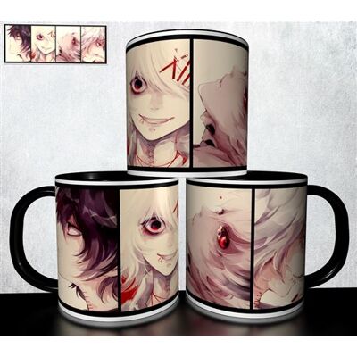Forever Mug collection design - Tokyo Ghoul Tokyo Guru 718 Blanc - Publicité Forever Mug collection design - Tokyo Ghoul Tokyo Guru 718 Blanc - Publicité