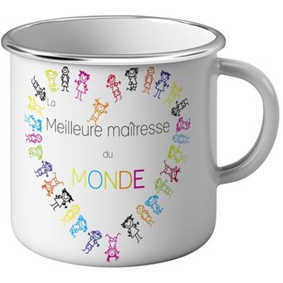 Fabulous - Heart Mug - Multicolor - Emaille - Tasse - Publicité Fabulous - Heart Mug - Multicolor - Emaille - Tasse - Publicité