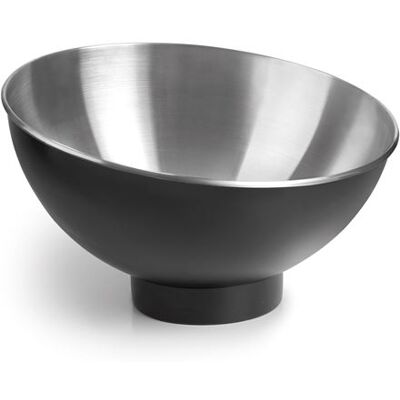 Non communiqué Vasque à champagne incliné 40 cm - Lacor - Noir - Acier Inoxydable (inox) Noir - Publicité Non communiqué Vasque à champagne incliné 40 cm - Lacor - Noir - Acier Inoxydable (inox) Noir - Publicité
