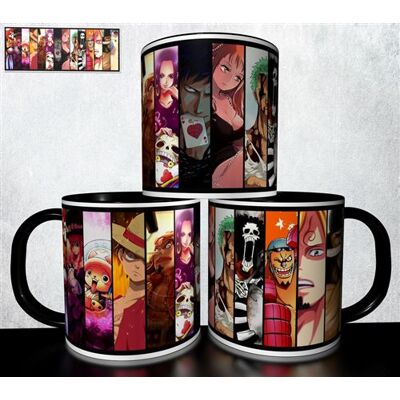 Forever Mug collection design - One Piece Wan pisu 273 Blanc - Publicité Forever Mug collection design - One Piece Wan pisu 273 Blanc - Publicité