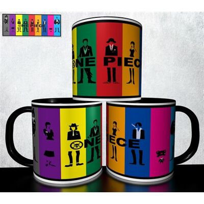 Forever Mug collection design - One Piece Wan pisu 271 Blanc - Publicité Forever Mug collection design - One Piece Wan pisu 271 Blanc - Publicité