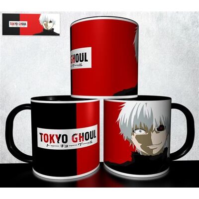Forever Mug collection design - Tokyo Ghoul Tokyo Guru 711 Blanc - Publicité Forever Mug collection design - Tokyo Ghoul Tokyo Guru 711 Blanc - Publicité