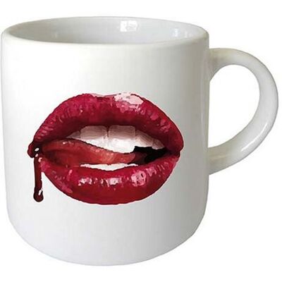 tasse expresso Dangerous by Cbkreation Multicolore - Publicité tasse expresso Dangerous by Cbkreation Multicolore - Publicité