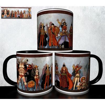 Forever Mug collection design - One Piece Wan pisu 268 Blanc - Publicité Forever Mug collection design - One Piece Wan pisu 268 Blanc - Publicité