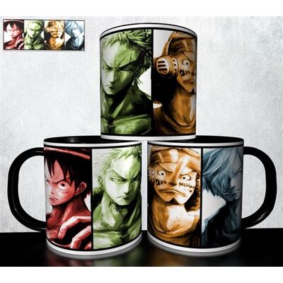 Forever Mug collection design - One Piece Wan pisu 263 Blanc - Publicité Forever Mug collection design - One Piece Wan pisu 263 Blanc - Publicité