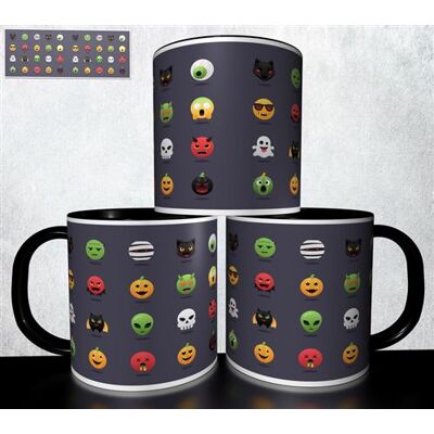 Forever Mug collection design - Halloween 891 Noir - Publicité Forever Mug collection design - Halloween 891 Noir - Publicité