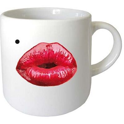 tasse expresso en céramique Glam' by Cbkreation Multicolore - Publicité tasse expresso en céramique Glam' by Cbkreation Multicolore - Publicité