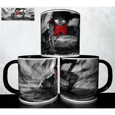 Forever Mug collection design - One Piece Wan pisu 261 Blanc - Publicité Forever Mug collection design - One Piece Wan pisu 261 Blanc - Publicité
