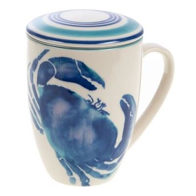 Non communiqué Mug avec filtre Marina - Amadeus - Blanc - Grès Blanc - Publicité Non communiqué Mug avec filtre Marina - Amadeus - Blanc - Grès Blanc - Publicité