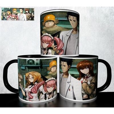 Forever Mug collection design - Steins Gate Shutainzu Geto 701 Blanc - Publicité Forever Mug collection design - Steins Gate Shutainzu Geto 701 Blanc - Publicité