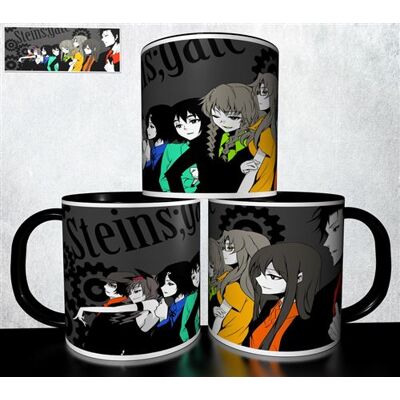 Forever Mug collection design - Steins Gate Shutainzu Geto 700 Blanc - Publicité Forever Mug collection design - Steins Gate Shutainzu Geto 700 Blanc - Publicité
