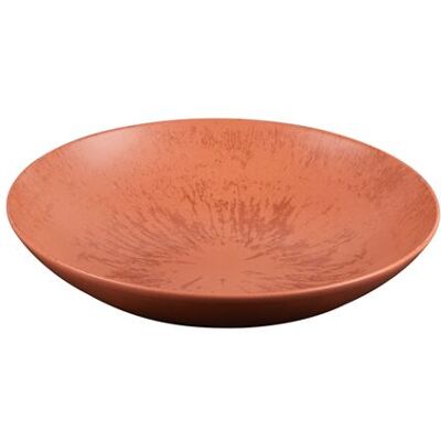 Assiette creuse Onyx 22 cm Passion - Lot de 6 - Publicité Assiette creuse Onyx 22 cm Passion - Lot de 6 - Publicité