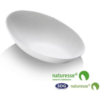Non communiqué Mini Assiette Ovale Pulpe de Cellulose Finger Food 8x5 cm SDG x 2400 NC - Publicité Non communiqué Mini Assiette Ovale Pulpe de Cellulose Finger Food 8x5 cm SDG x 2400 NC - Publicité