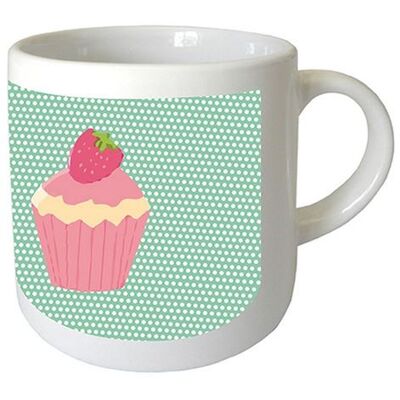 tasse expresso Cupcakes by Cbkreation Multicolore - Publicité tasse expresso Cupcakes by Cbkreation Multicolore - Publicité