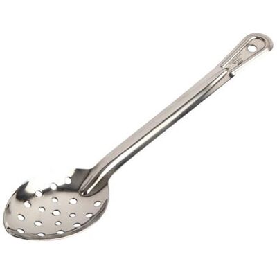 Cuillère de Service Perforée en Inox Vogue - 33cm - Publicité Cuillère de Service Perforée en Inox Vogue - 33cm - Publicité