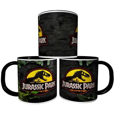 Forever Mug personnalisé 4Ever1 Tasse à café - Movie Jurassic Park Réf-02 Blanc - Publicité Forever Mug personnalisé 4Ever1 Tasse à café - Movie Jurassic Park Réf-02 Blanc - Publicité