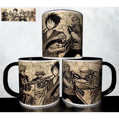Forever Mug collection design - One Piece Wan pisu 253 Blanc - Publicité Forever Mug collection design - One Piece Wan pisu 253 Blanc - Publicité