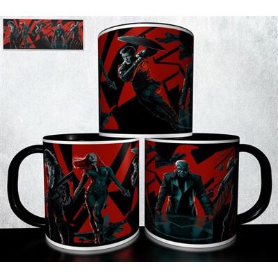 Forever Mug collection design - Captain America Avengers 850 Blanc - Publicité Forever Mug collection design - Captain America Avengers 850 Blanc - Publicité