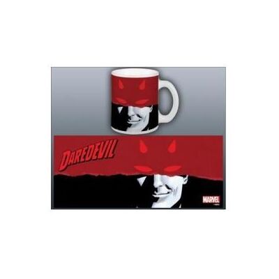 Mug marvel identity daredevil blanc semic smug115 Blanc - Publicité Mug marvel identity daredevil blanc semic smug115 Blanc - Publicité