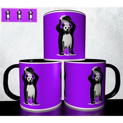 Forever Mug personnalisé 4Ever1 - Animal Fun Panda design 193 Blanc - Publicité Forever Mug personnalisé 4Ever1 - Animal Fun Panda design 193 Blanc - Publicité