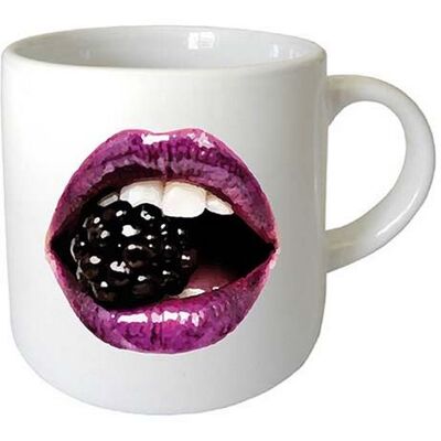 tasse expresso en céramique Gourmande by Cbkreation Multicolore - Publicité tasse expresso en céramique Gourmande by Cbkreation Multicolore - Publicité