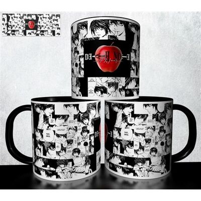Forever Mug collection design - Death Note Desu noto 249 Blanc - Publicité Forever Mug collection design - Death Note Desu noto 249 Blanc - Publicité