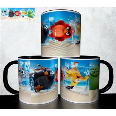 Forever Mug collection design - Angry Birds 845 Blanc - Publicité Forever Mug collection design - Angry Birds 845 Blanc - Publicité