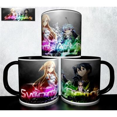 Forever Mug collection design - Sao Sword Art Online Sodo Ato Onrain 690 Blanc - Publicité Forever Mug collection design - Sao Sword Art Online Sodo Ato Onrain 690 Blanc - Publicité