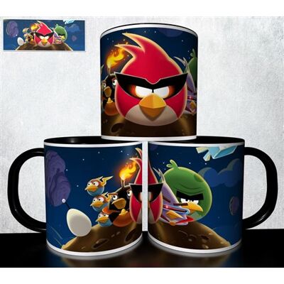 Forever Mug collection design - Angry Birds 843 Blanc - Publicité Forever Mug collection design - Angry Birds 843 Blanc - Publicité