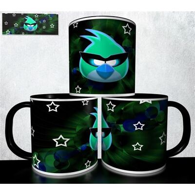 Forever Mug collection design - Angry Birds 841 Blanc - Publicité Forever Mug collection design - Angry Birds 841 Blanc - Publicité