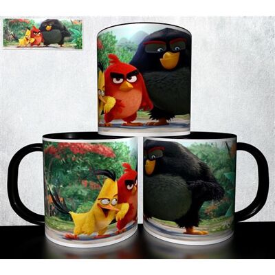 Forever Mug collection design - Angry Birds 840 Blanc - Publicité Forever Mug collection design - Angry Birds 840 Blanc - Publicité