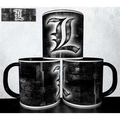 Forever Mug collection design - Death Note Desu noto 241 Blanc - Publicité Forever Mug collection design - Death Note Desu noto 241 Blanc - Publicité