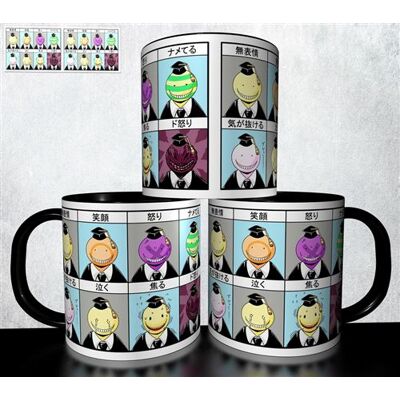 Forever Mug collection design - Assassination Classroom Ansatsu kyoshitsu 238 Blanc - Publicité Forever Mug collection design - Assassination Classroom Ansatsu kyoshitsu 238 Blanc - Publicité