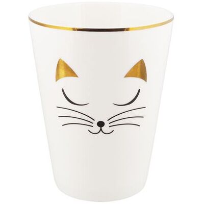 Non communiqué Mug 45 cl - Maxi Cup White Cat - Pylones White Cat - Publicité Non communiqué Mug 45 cl - Maxi Cup White Cat - Pylones White Cat - Publicité