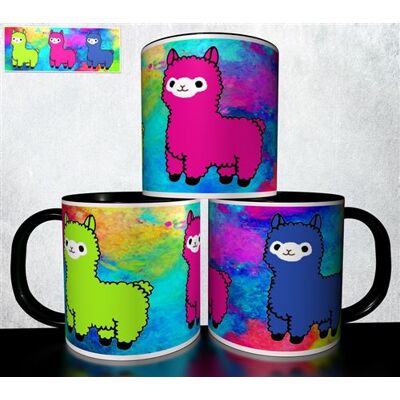 Forever Mug personnalisé 4Ever1 - Kawaii Chat ourson panda licorne lama lapin design 179 Blanc - Publicité Forever Mug personnalisé 4Ever1 - Kawaii Chat ourson panda licorne lama lapin design 179 Blanc - Publicité