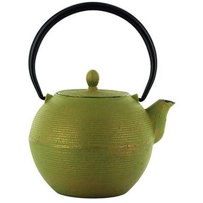 Aromandise Ming Or Théière - Fer chinois traditionnel - 0,9L - Publicité Aromandise Ming Or Théière - Fer chinois traditionnel - 0,9L - Publicité