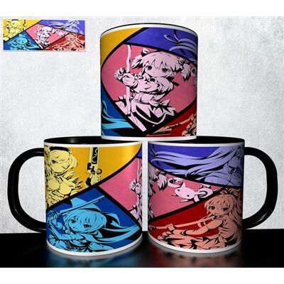 Forever Mug collection design - Puella Magi Madoka Magica Maho Shojo Madoka Magika 678 Blanc - Publicité Forever Mug collection design - Puella Magi Madoka Magica Maho Shojo Madoka Magika 678 Blanc - Publicité