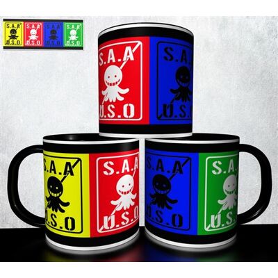 Forever Mug collection design - Assassination Classroom Ansatsu kyoshitsu 236 Blanc - Publicité Forever Mug collection design - Assassination Classroom Ansatsu kyoshitsu 236 Blanc - Publicité