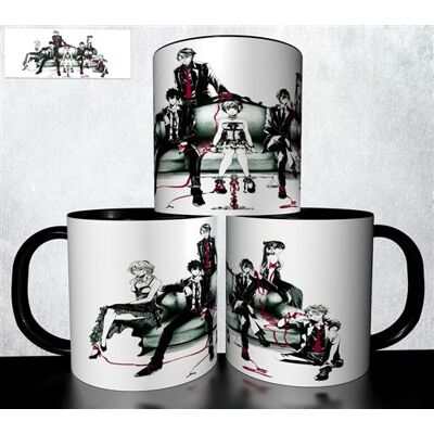 Forever Mug collection design - Psycho Pass Saiko Pasu 675 Blanc - Publicité Forever Mug collection design - Psycho Pass Saiko Pasu 675 Blanc - Publicité