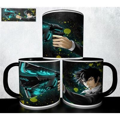 Forever Mug collection design - Psycho Pass Saiko Pasu 673 Blanc - Publicité Forever Mug collection design - Psycho Pass Saiko Pasu 673 Blanc - Publicité