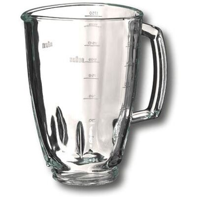 Bol Verre Pour Pieces Preparation Culinaire Petit Electromenager Braun - 64184642 - Publicité Bol Verre Pour Pieces Preparation Culinaire Petit Electromenager Braun - 64184642 - Publicité