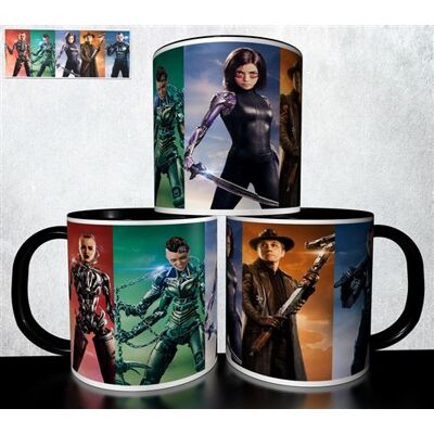Forever Mug collection design - Alita Battle Angel 823 Blanc - Publicité Forever Mug collection design - Alita Battle Angel 823 Blanc - Publicité