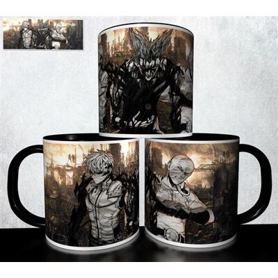 Forever Mug collection design - One Punch Man Wanpanman 665 Blanc - Publicité Forever Mug collection design - One Punch Man Wanpanman 665 Blanc - Publicité